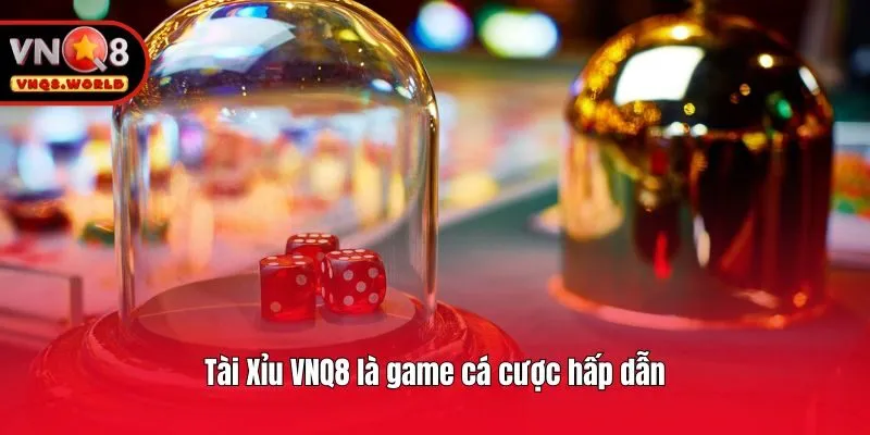 Tài Xỉu VNQ8 là game cá cược hấp dẫn